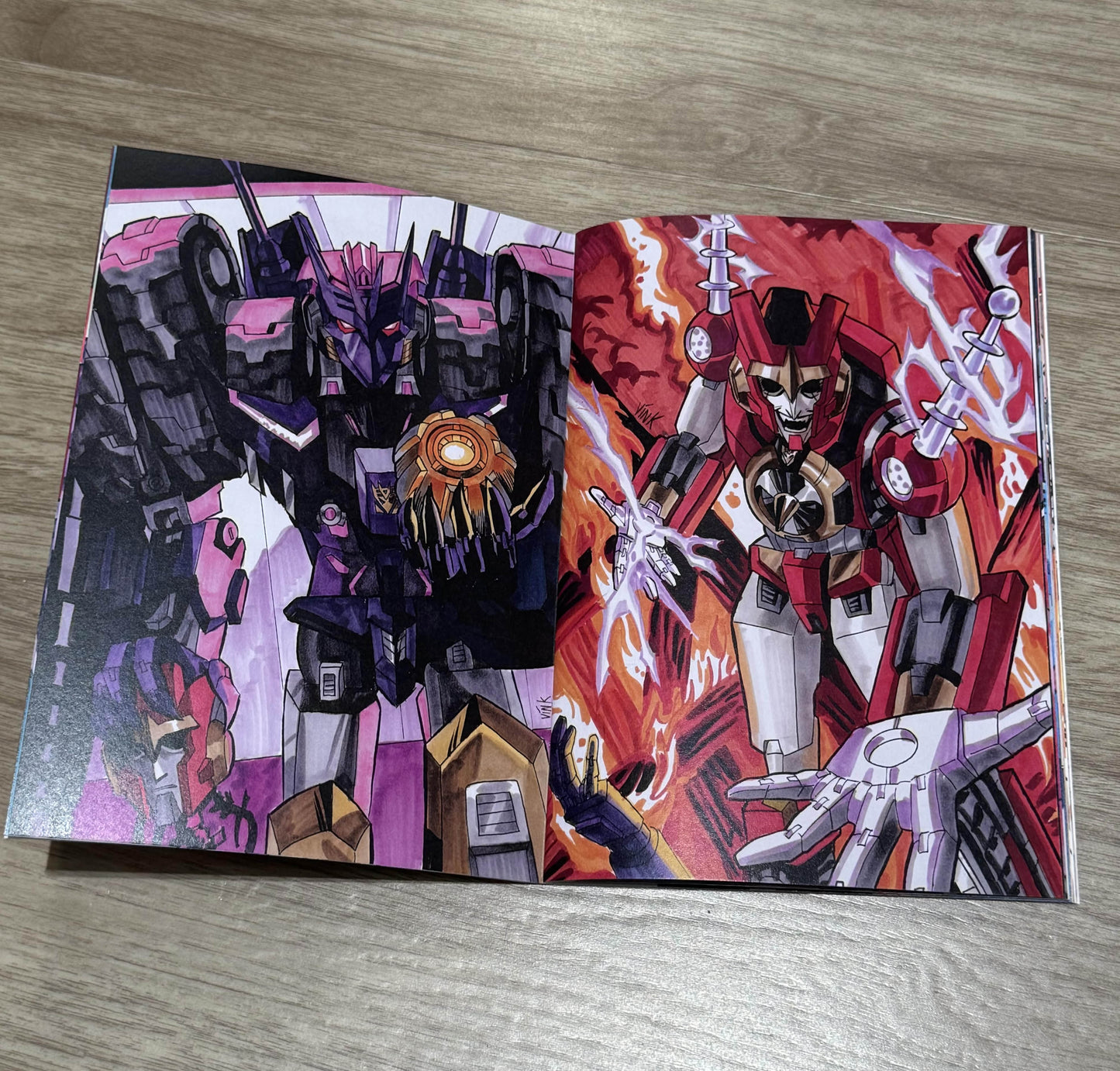 Forged Faces Artbook Vol 1