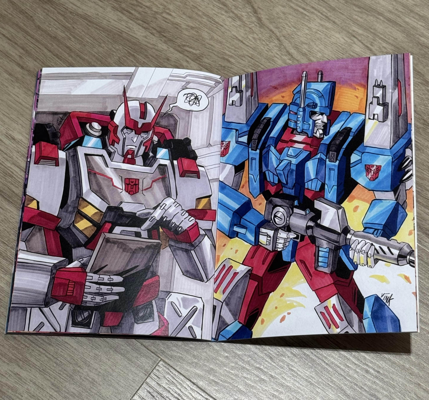 Forged Faces Artbook Vol 1