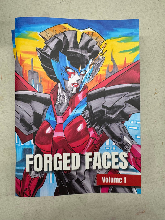 Forged Faces Artbook Vol 1