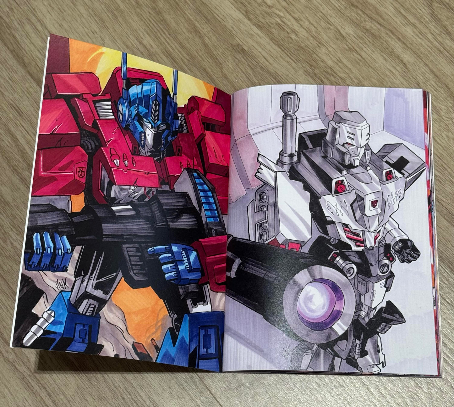 Forged Faces Artbook Vol 1