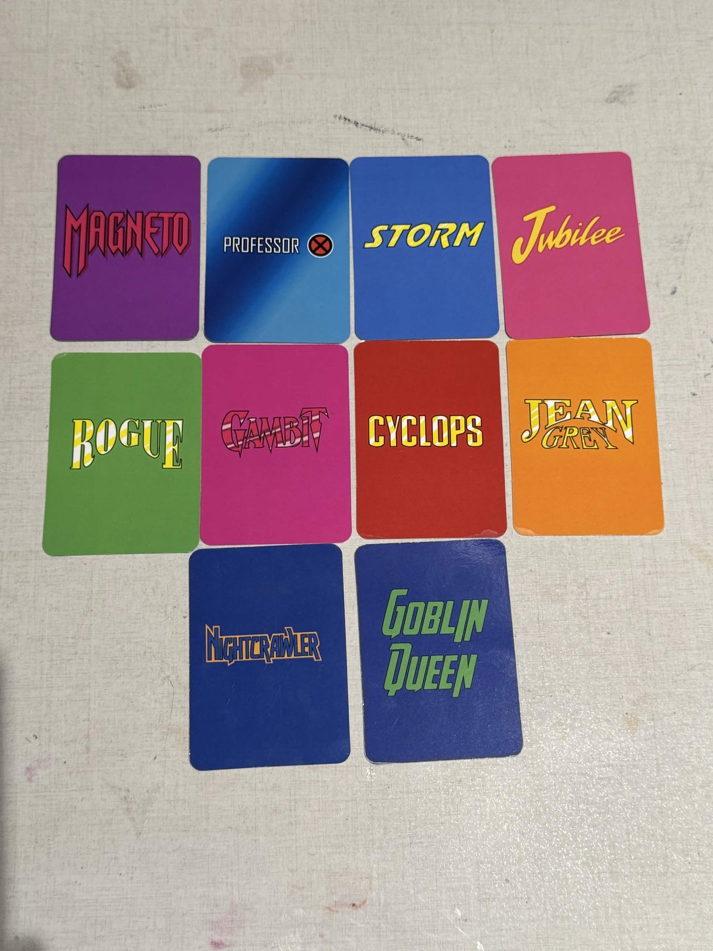 X-men 97 Photocard